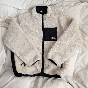 Stussy 8 Ball Sherpa